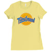 tune squad Ladies Fitted T-Shirt