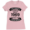 Premium Vintage 1969 Ladies Fitted T-Shirt