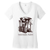 instrument tuba sib Women's V-Neck T-Shirt