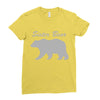 sister bear Ladies Fitted T-Shirt