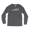 icke evolution t shirt   funny Long Sleeve Shirts