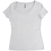 thick thighs save lives Women's Triblend Scoop T-shirt