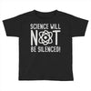 science will not be silenced Toddler T-shirt