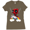 riding Ladies Fitted T-Shirt