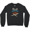 uncle the pilot the myth the legend Crewneck Sweatshirt