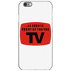 as seen in front of the the tv iPhone 6/6s Case
