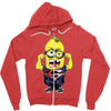 out of baby ruth! Zipper Hoodie
