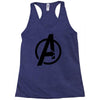 avengers army Racerback Tank