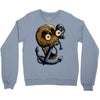 skull anchor Crewneck Sweatshirt