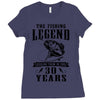 The Fishing Legend Reeling Them In For 30 Years Ladies Fitted T-Shirt