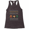 super mario chistmas Racerback Tank