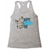 happy father&rsquo;s day Racerback Tank