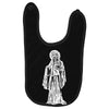 santa muerte blanca Baby Bibs