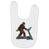 bigfoot treadmill Baby Bibs