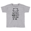 weird kitty Toddler T-shirt