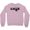 love peace Crewneck Sweatshirt