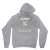santa gemini christmas ugly t shirts Hoodie