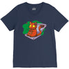 pizza cat V-Neck Tee