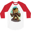 groot 3/4 Sleeve Shirt