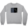 scare it badges Crewneck Sweatshirt