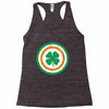 captain ireland Racerback Tank