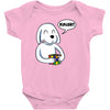 smart dog Baby Bodysuit