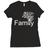 family tree Ladies Fitted T-Shirt