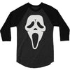 scream (2) 3/4 Sleeve Shirt