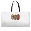 king of the hell Weekender Totes