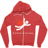 i tred at home Zipper Hoodie