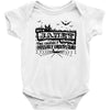 janet thing Baby Bodysuit