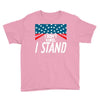 I Don't Kneel Youth Tee