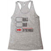 hall bad Racerback Tank