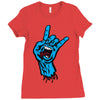 handhorns Ladies Fitted T-Shirt