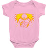 pixel phoenix Baby Onesie