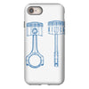 sketch of piston iPhone 8