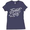 just add beer Ladies Fitted T-Shirt