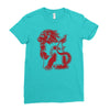 house of lion Ladies Fitted T-Shirt