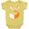 for fox sake Baby Bodysuit