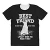 Best Friend Bull Terrier All Over Women's T-shirt