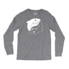 yin yang shark Long Sleeve Shirts