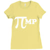 pi pimp Ladies Fitted T-Shirt
