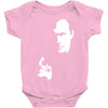 steven seagal   high quality Baby Bodysuit