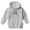CHECK MEOWT CAT Youth Hoodie