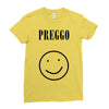 Preggo Ladies Fitted T-Shirt