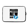 proud new boy Laptop sleeve