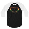 Brown Suga Babe 3/4 Sleeve Shirt