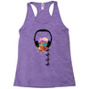 headphone Racerback Tank