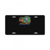 visit earth License Plate