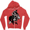 sexy witch Zipper Hoodie